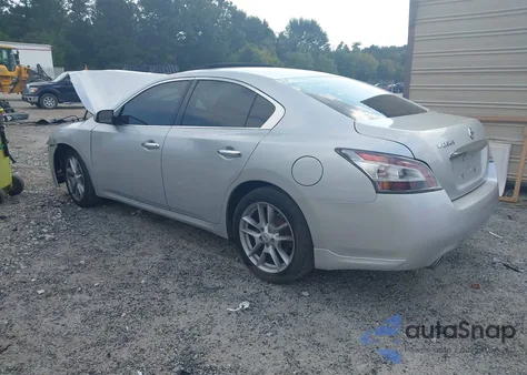 2014 Nissan Maxima 3.5 S/3.5 Sv из США, поврежденный, VIN 1N4AA5AP2EC489703